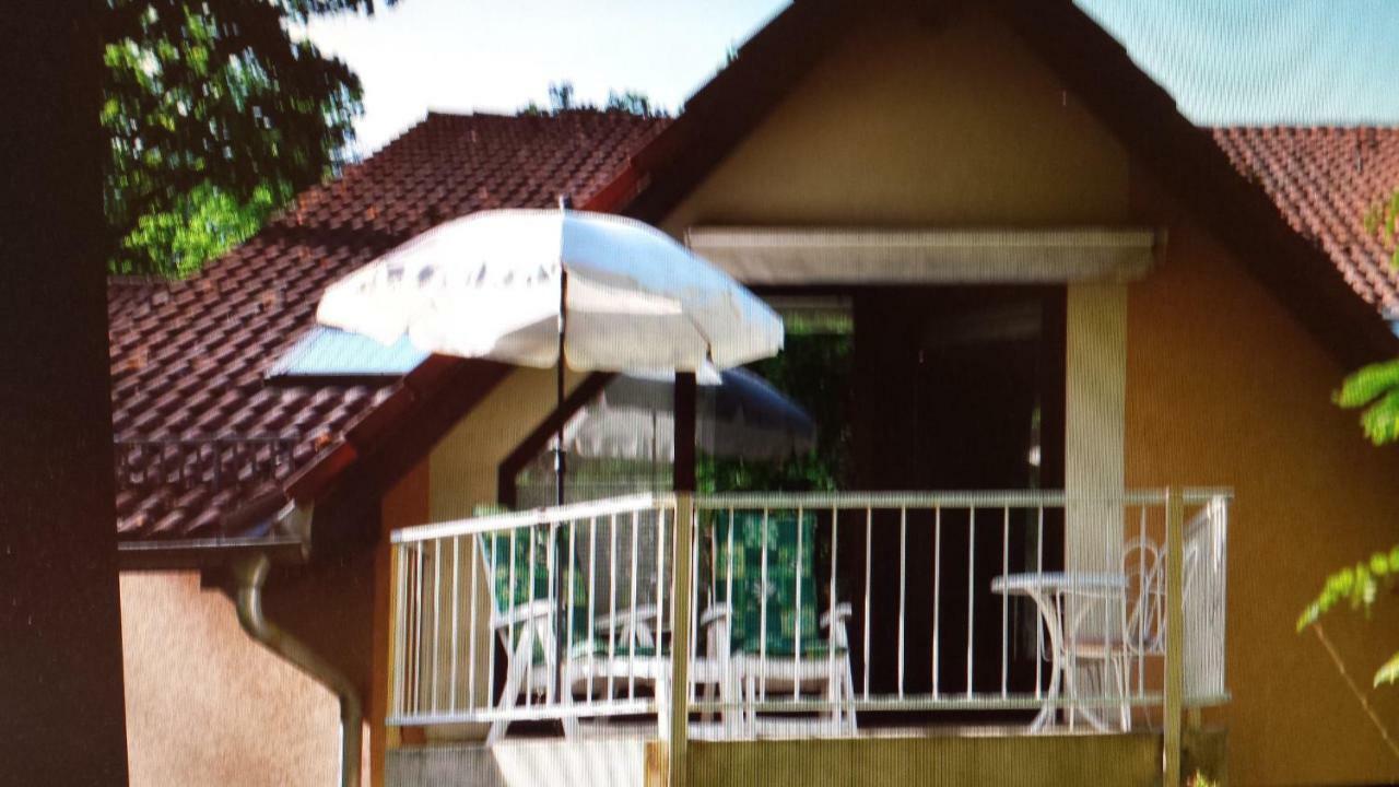 Ferienwohnung Berger Kurparkresidenz Bad Bergzabern Extérieur photo