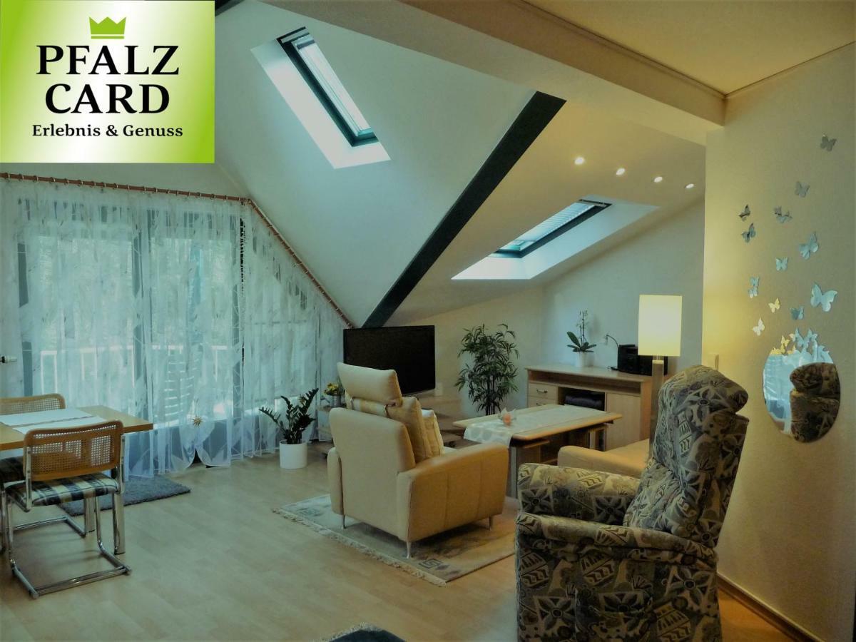 Ferienwohnung Berger Kurparkresidenz Bad Bergzabern Extérieur photo