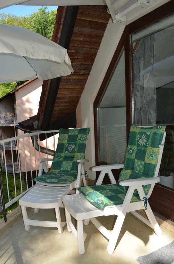Ferienwohnung Berger Kurparkresidenz Bad Bergzabern Extérieur photo