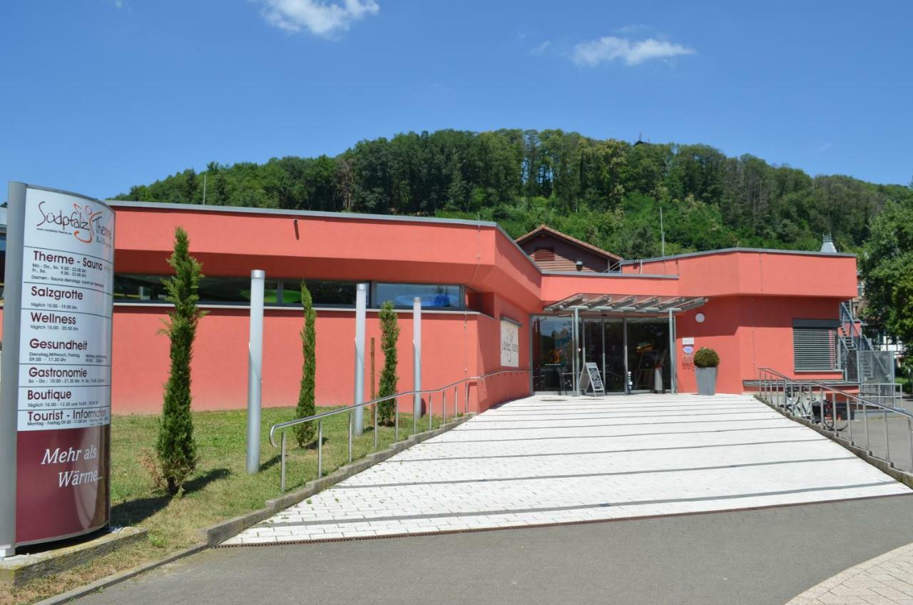Ferienwohnung Berger Kurparkresidenz Bad Bergzabern Extérieur photo
