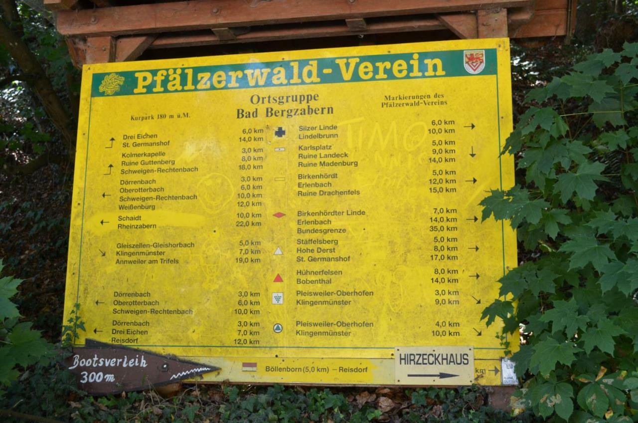 Ferienwohnung Berger Kurparkresidenz Bad Bergzabern Extérieur photo